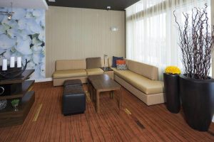 Courtyard Marriott Midlothian Lounge